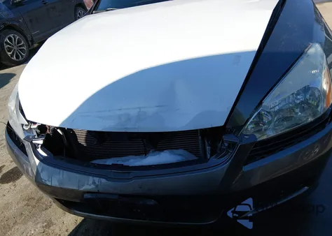 2006 Honda Accord 2.4 Ex из США, поврежденный, VIN 1HGCM56766A102393